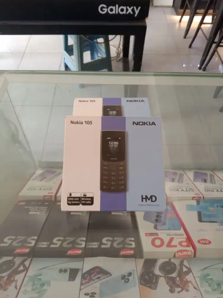 Berminat silahkan WA Nokia 105 Dualsim Baru dan segel