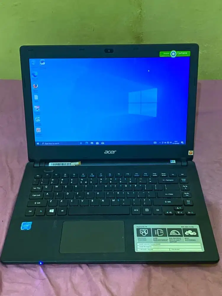 laptop acer aspir Es1 431