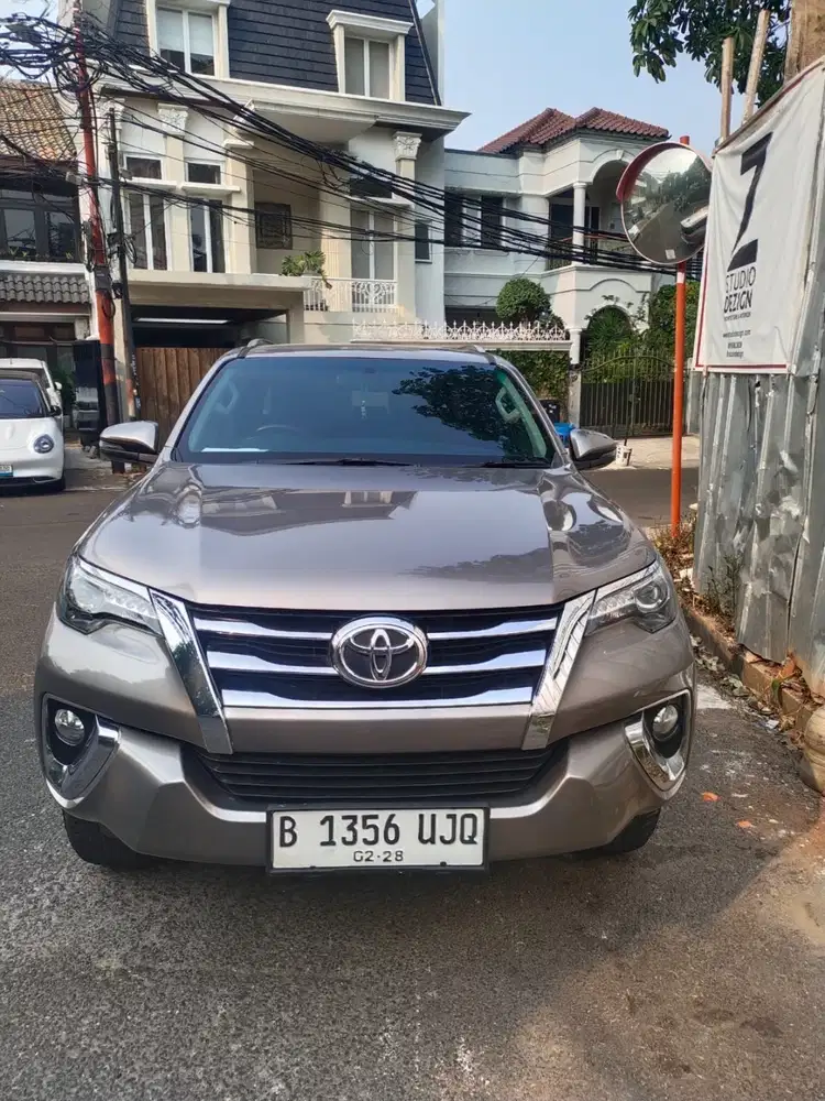Toyota Fortuner Tahun 2017