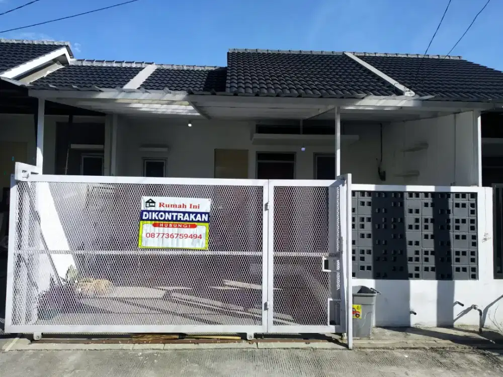Disewakan Rumah Siap Huni Tipe 45/72 di G Land Ciwastra Park -