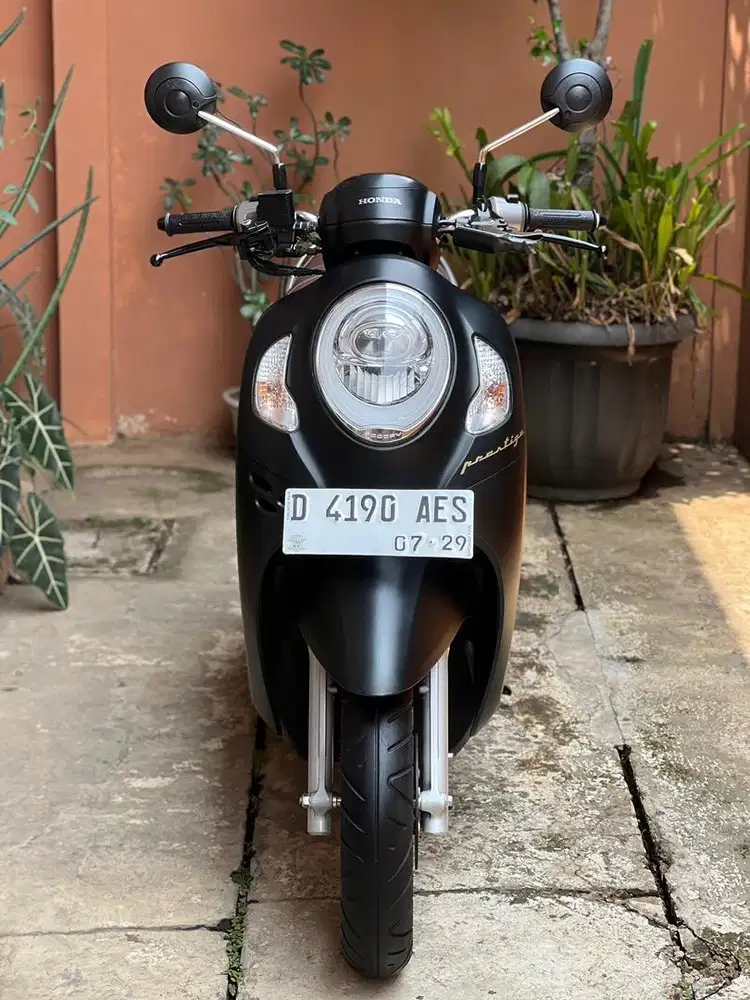 Honda scoopy prestige 2024