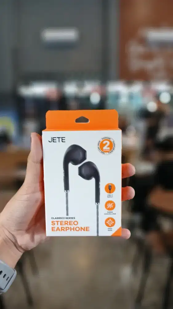 Headset JETE Classic 2 Type C- Earphone With Mic