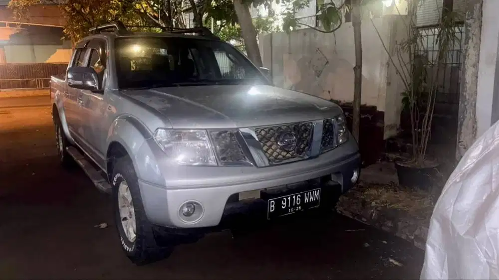 Nissan Navara Fortier 4x4 2011