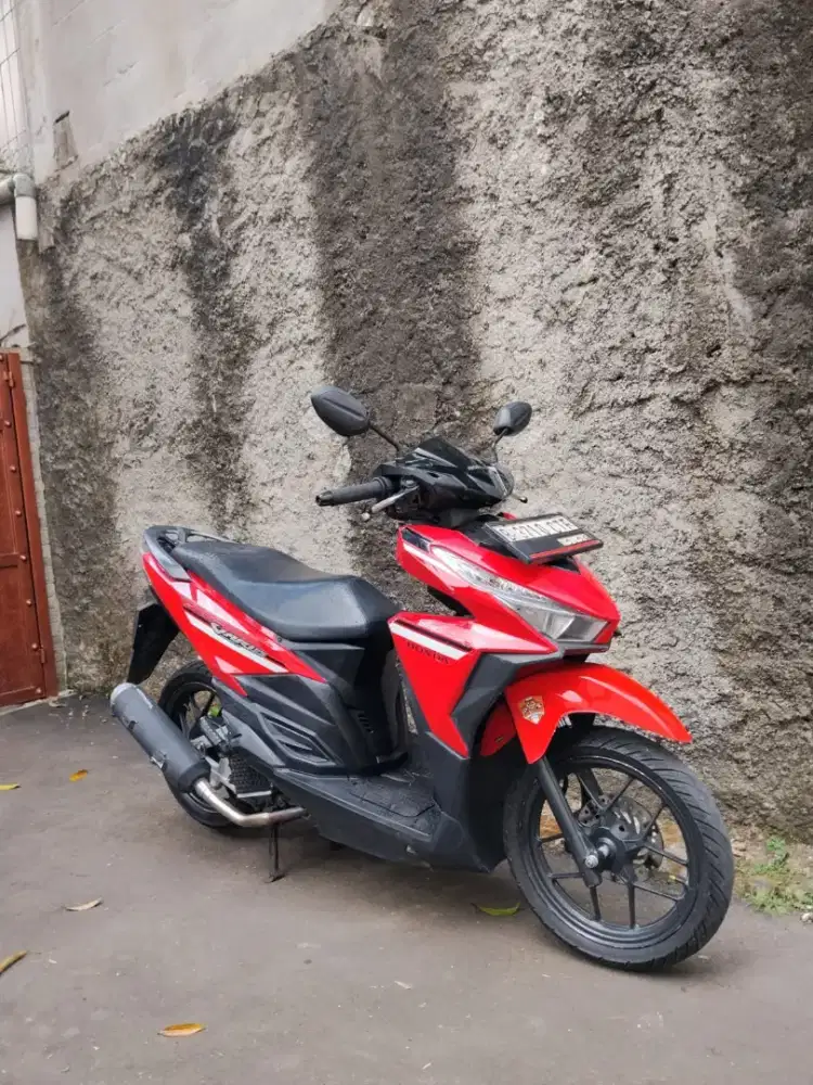(DIJUAL) HONDA VARIO LED OLD 125CC 2018
