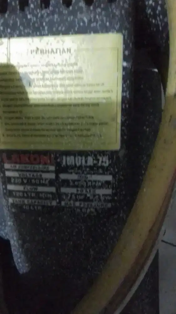 Kompresor Angin Lakoni