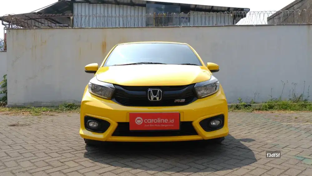 HONDA BRIO RS NEW 1.2 AT 2020 Kuning