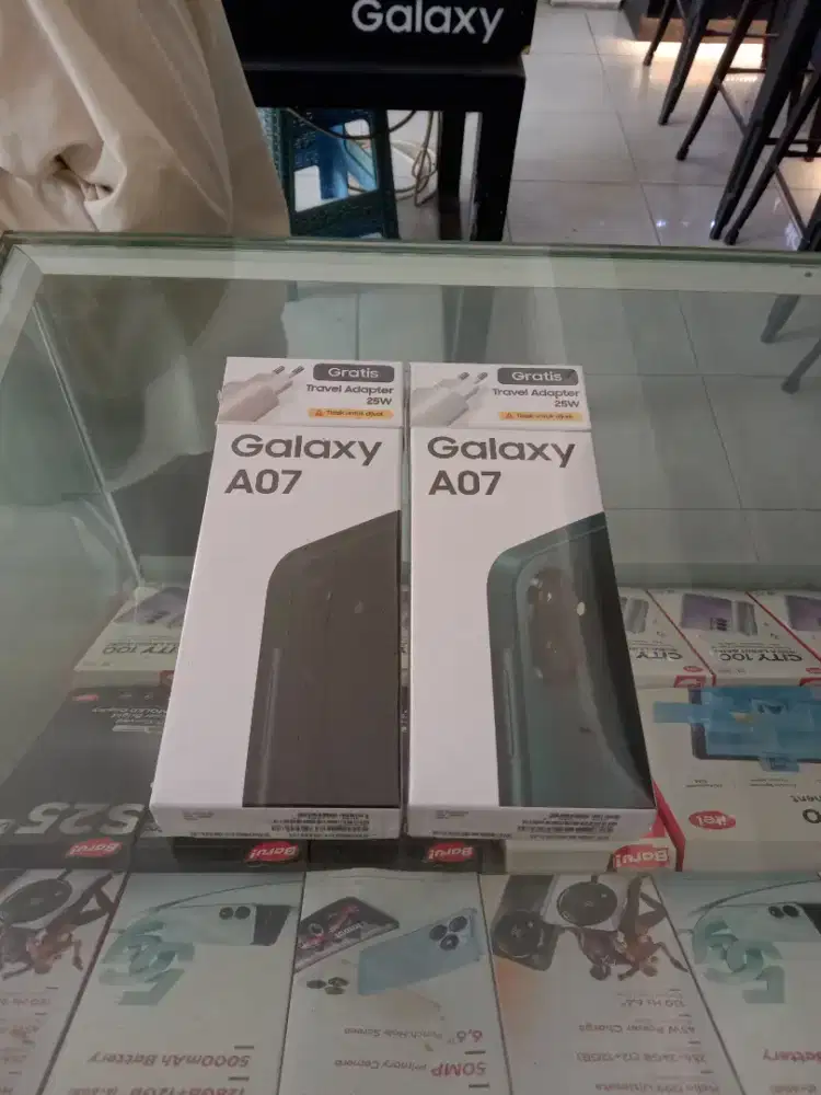 Berminat WA saja Samsung Galaxy A07 4/64 Garansi resmi 1thn