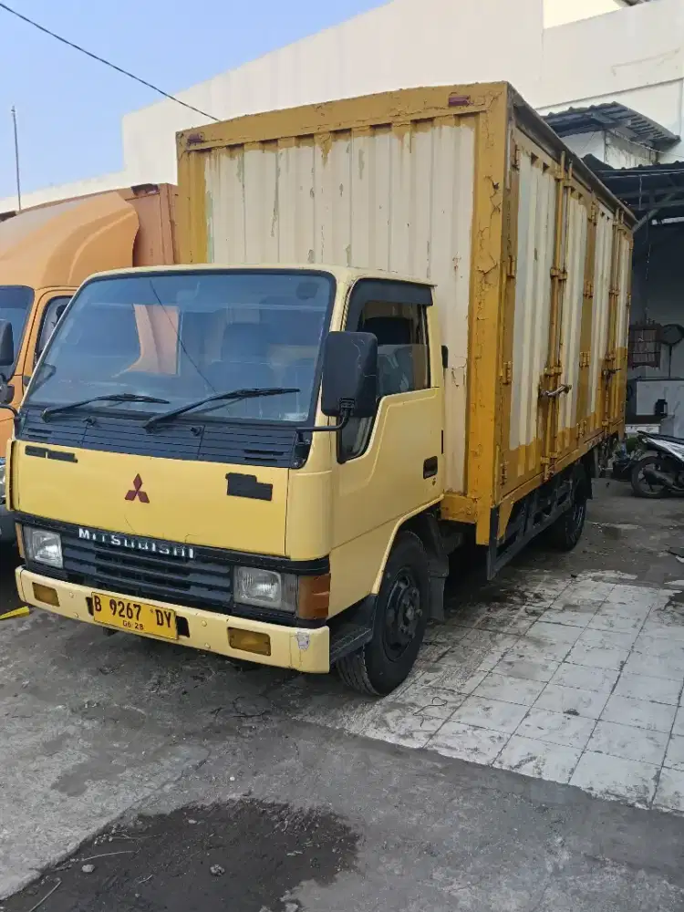 Mitsubishi FE349 Ragasa ps120 double box 21.5 kubik 2004