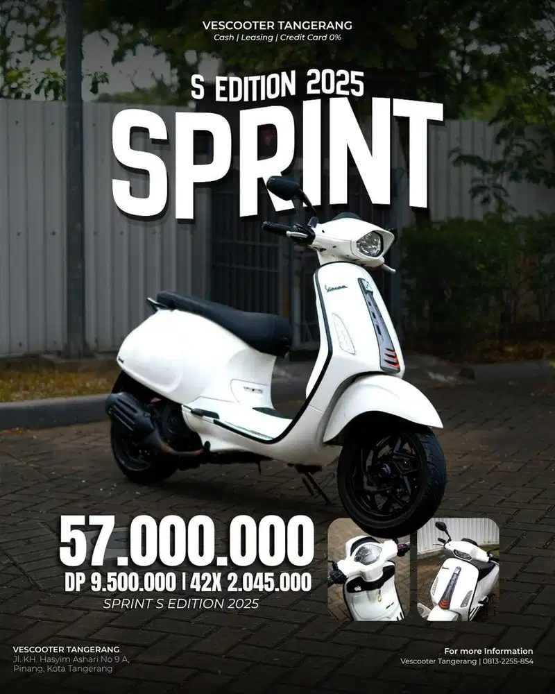 SPRINT S EDITION 2025