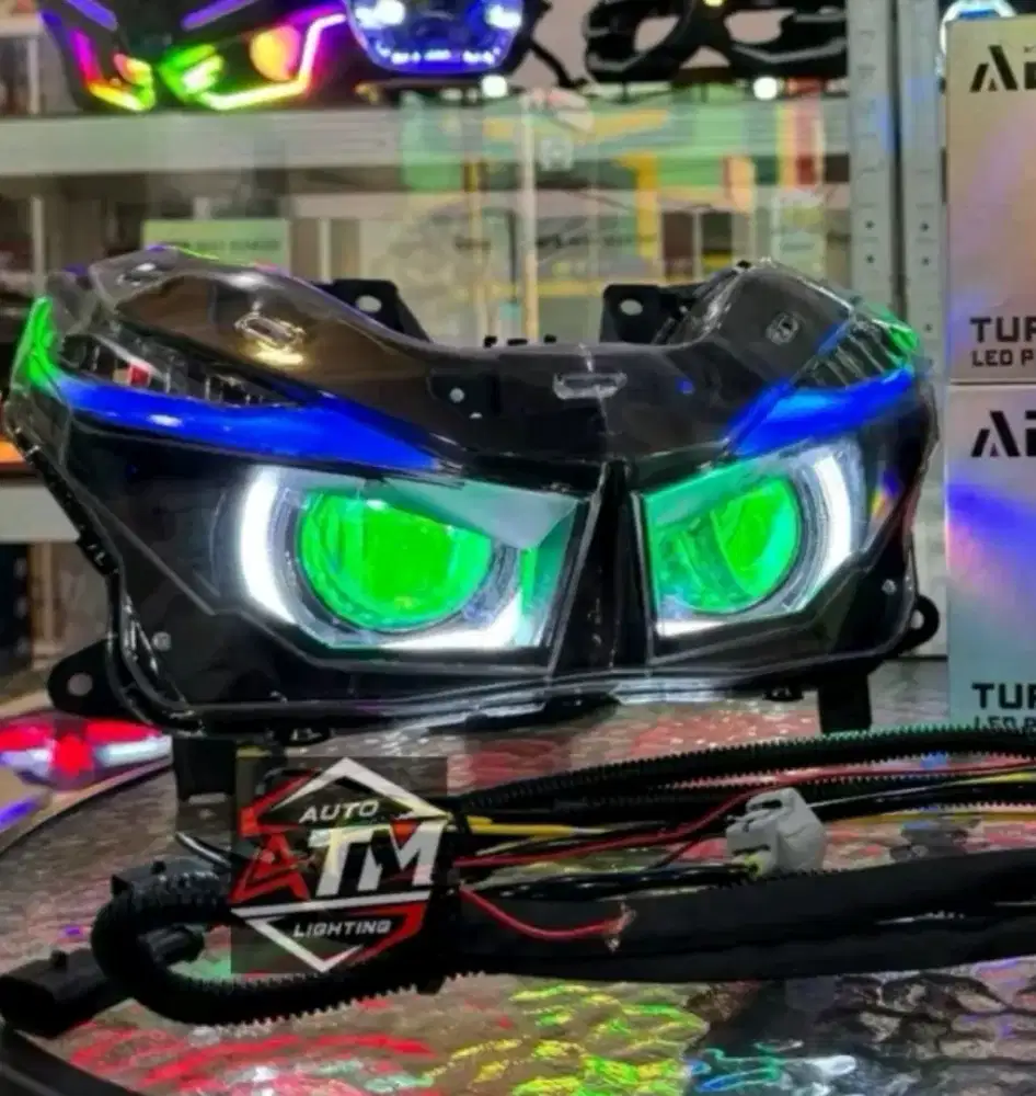 Lapu proji led vario