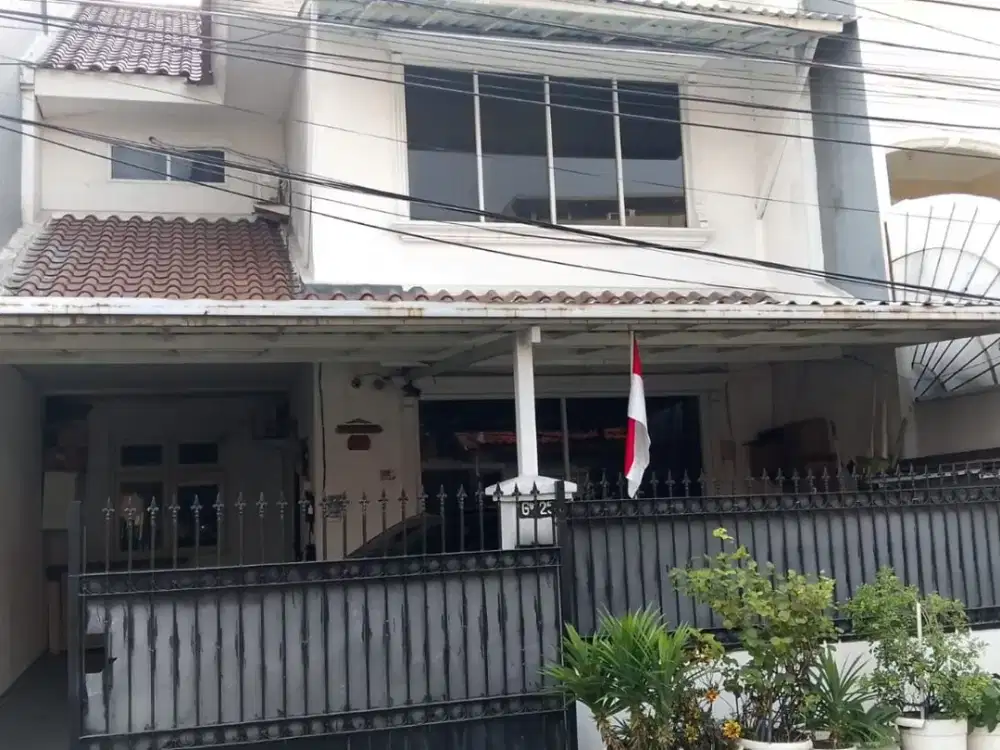 Dijual Rumah Taman Meruya ilir Kembangan - Jakarta Barat