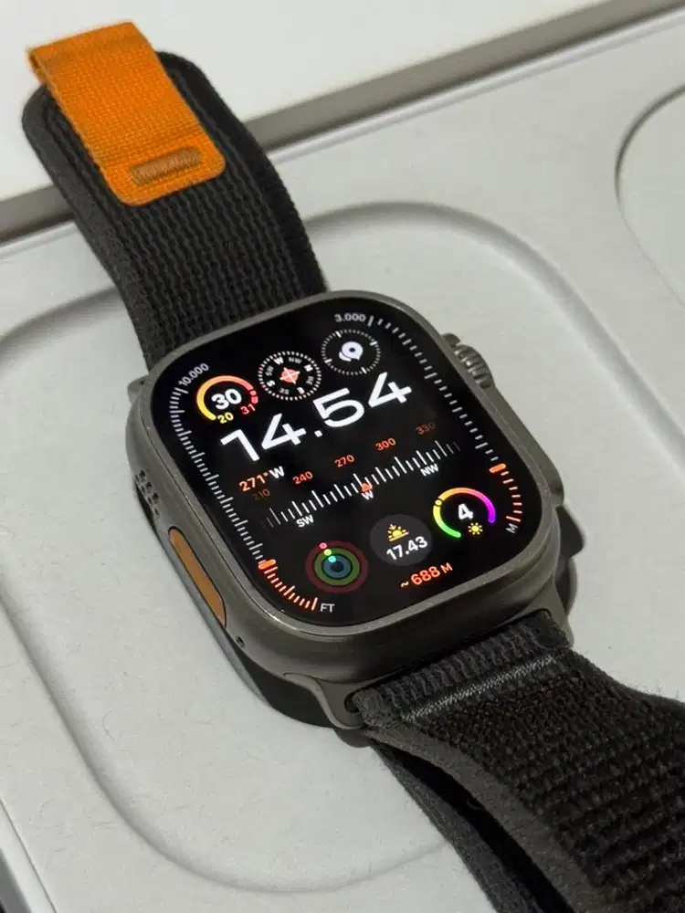 Apple Watch Ultra Gen 1 49mm Titanium Fullset Original