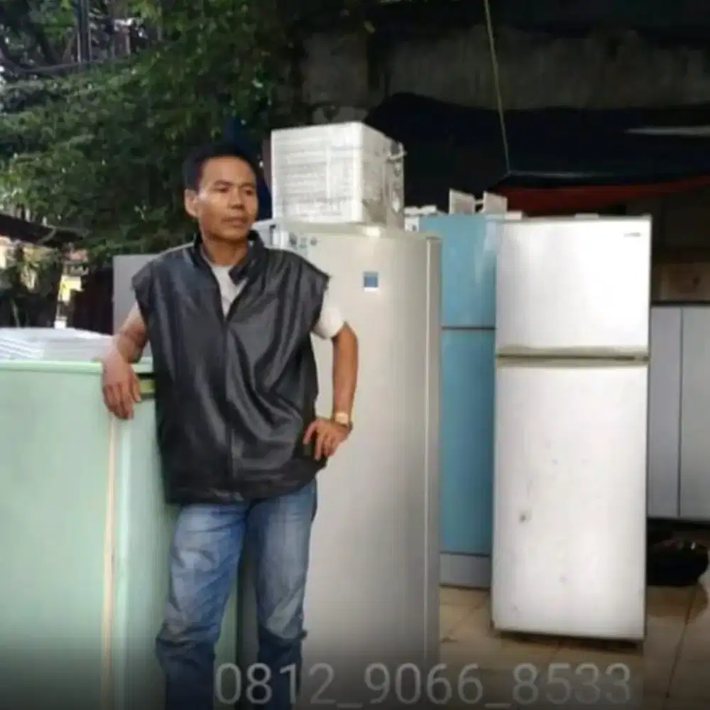 Jasa servis kulkas,freezer rak/box,mesin cuci dll