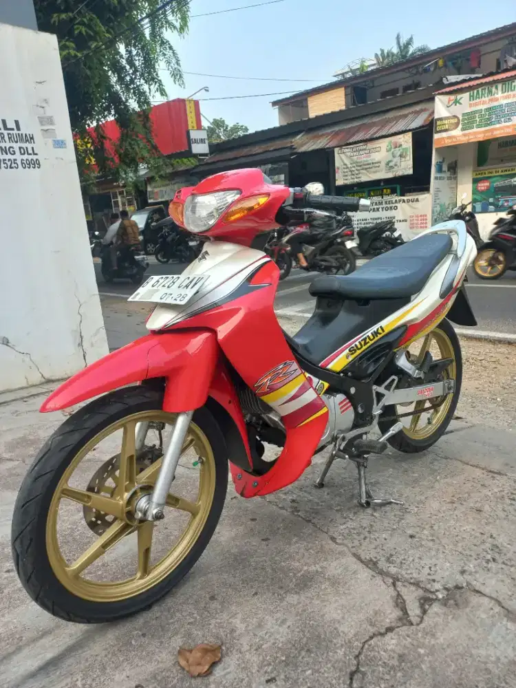 Suzuki Satria Hiu 2004 Ori Mulus Joss Murmer