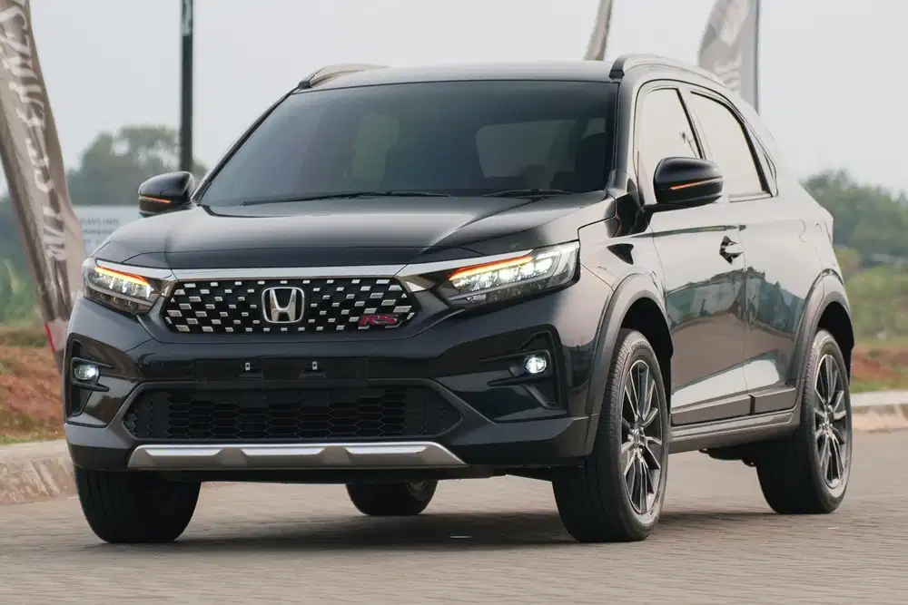 Heavy Duty! Honda WR-V RS 1.5 2024 Black Warranty! Wrv city yaris brio