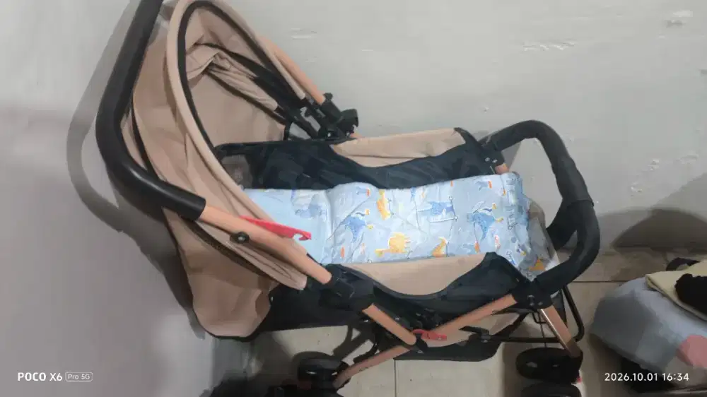 Stroller traveling