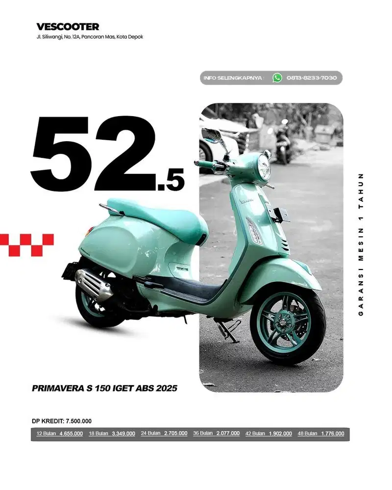 VESPA PRIMAVERA S 150 IGET ABS 2025