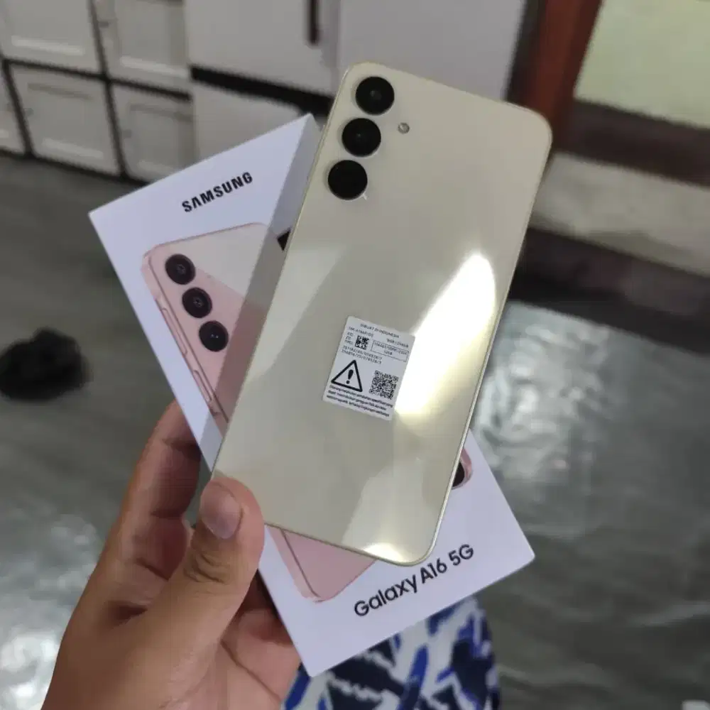 Samsung A16 5G 8/256 fullset super mulus