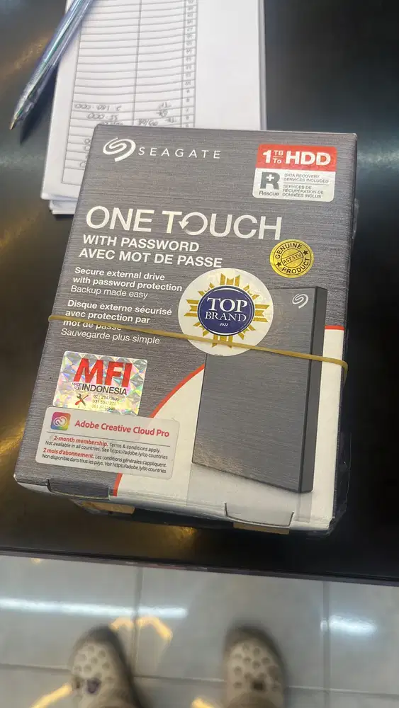 Seagate one touch (1TB)