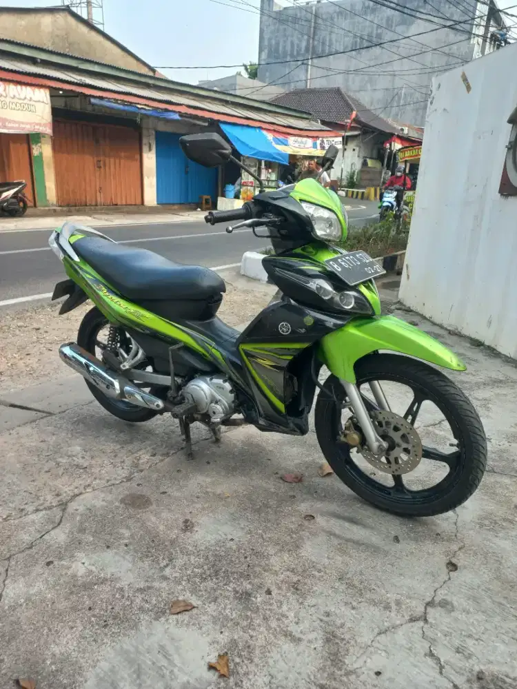 Yamaha Jupiter Z 2011 Ori Pajak On Dki murah