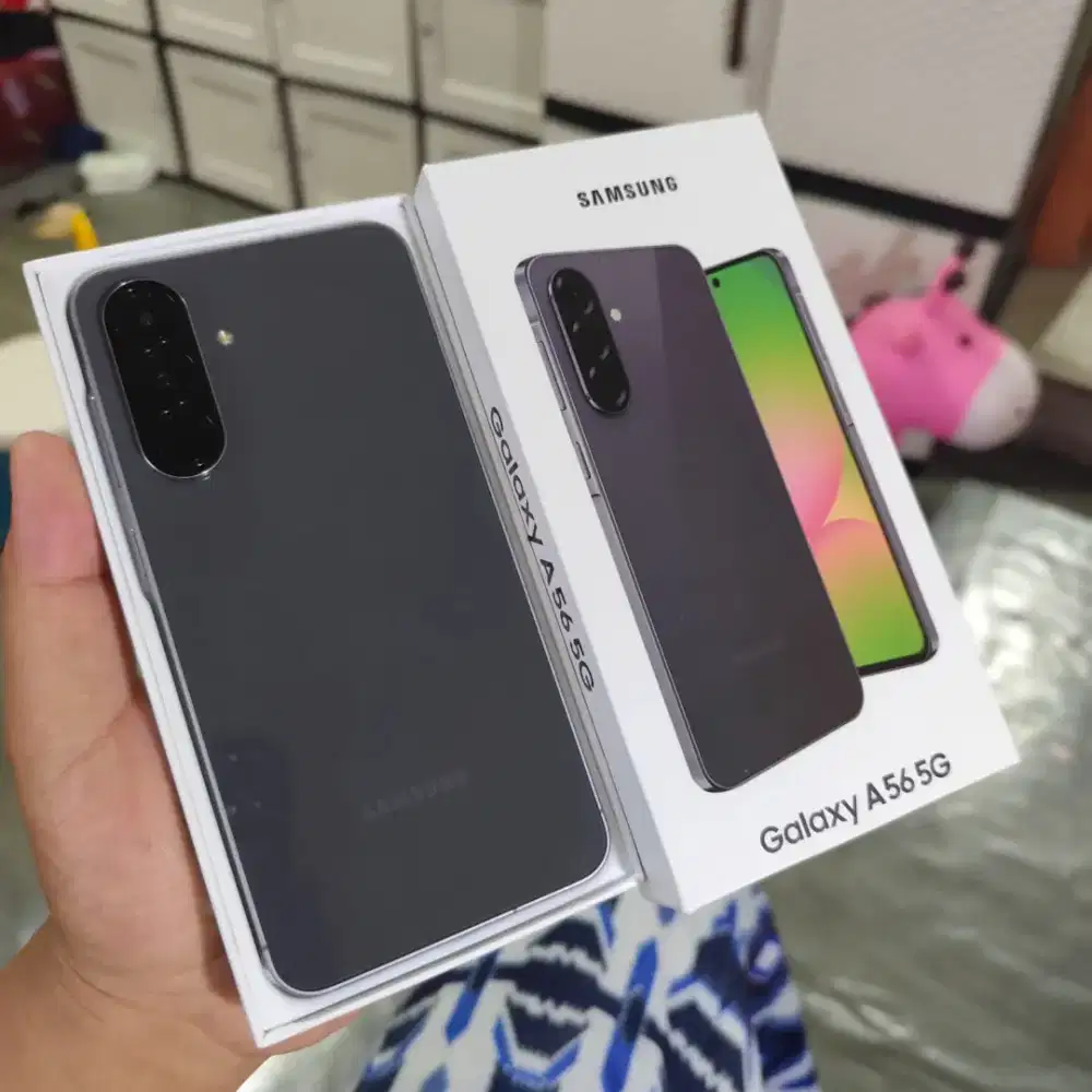 Samsung A56 5G 12/256 Fullset super mulus