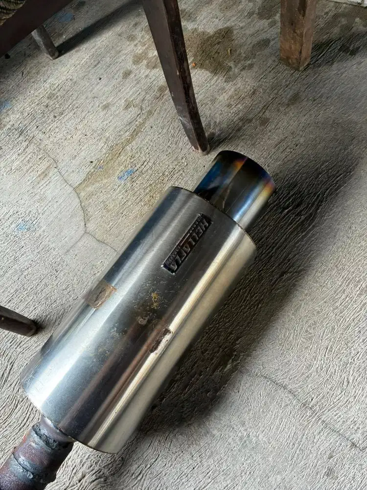 Knalpot / muffler hellafla hf003