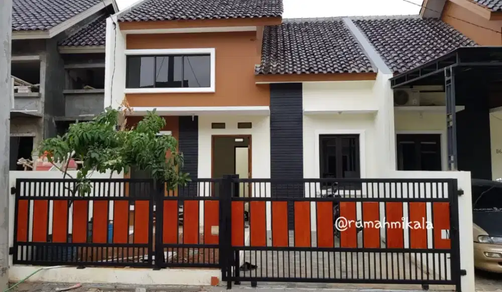 Rumah disewakan (6 bulan)