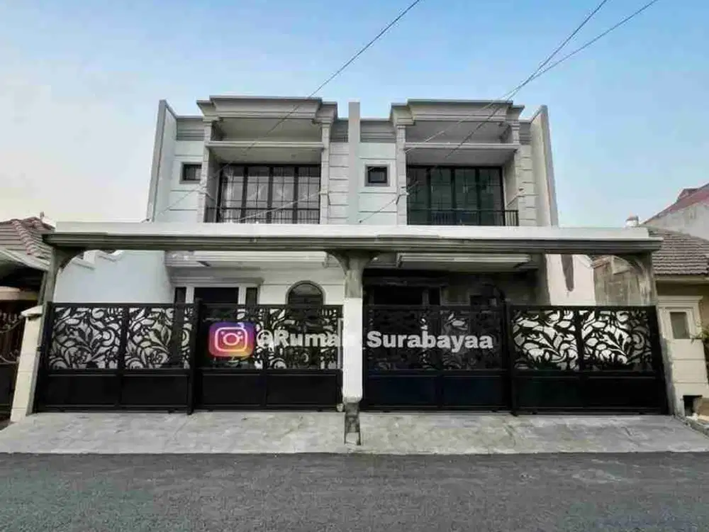 Rumah di Sutorejo Prima dekat Mulyosari, Unair, Kenjeran Surabaya