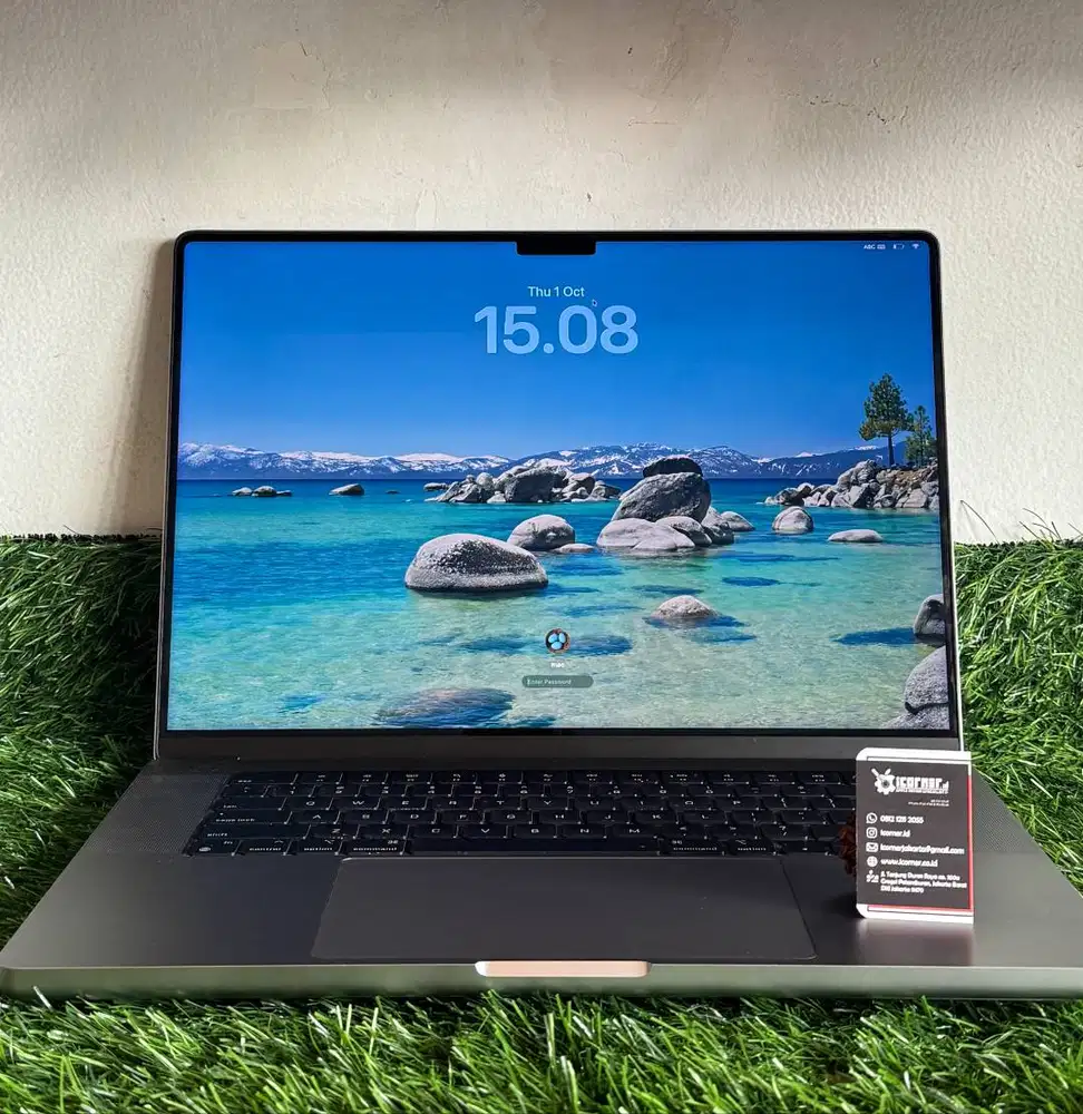 MacBook Pro 16 inch M1 Pro 2021 RAM 16GB / SSD 1 TB Space Grey Second
