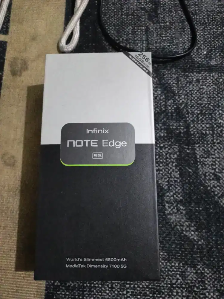 Handphone Infinix Note Edge 8+8 256 5G