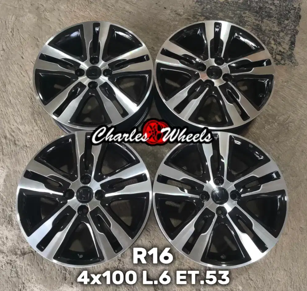 Jual velg oem jazz r16 4x100 brio sigra calya ayla dll