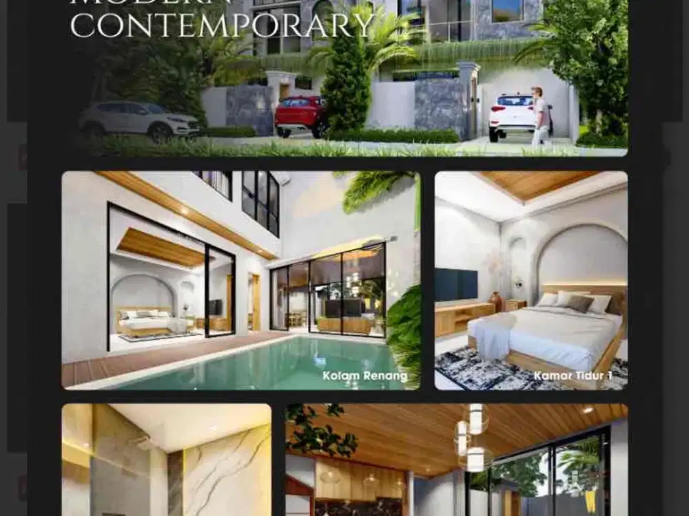 VILLA MEWAH 3 KAMAR AREA PECATU