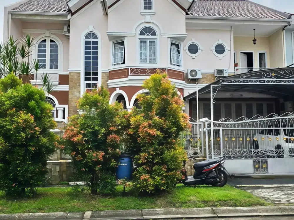 Dijual Rumah BSD Puspita Loka Tangerang Selatan