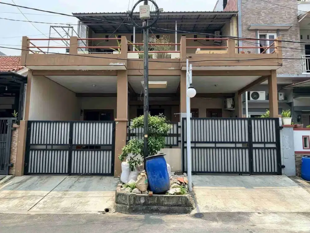 Dijual Rumah 2 Lantai Prima Harapan Regency Harapan Baru Bekasi Dekat Summarecon – LT 120 LB 180 SHM