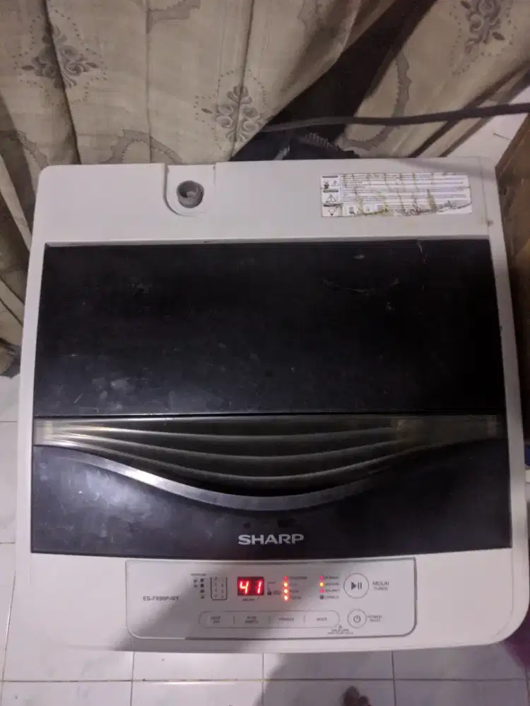 MESIN CUCI SHARP ES-F950P-GY