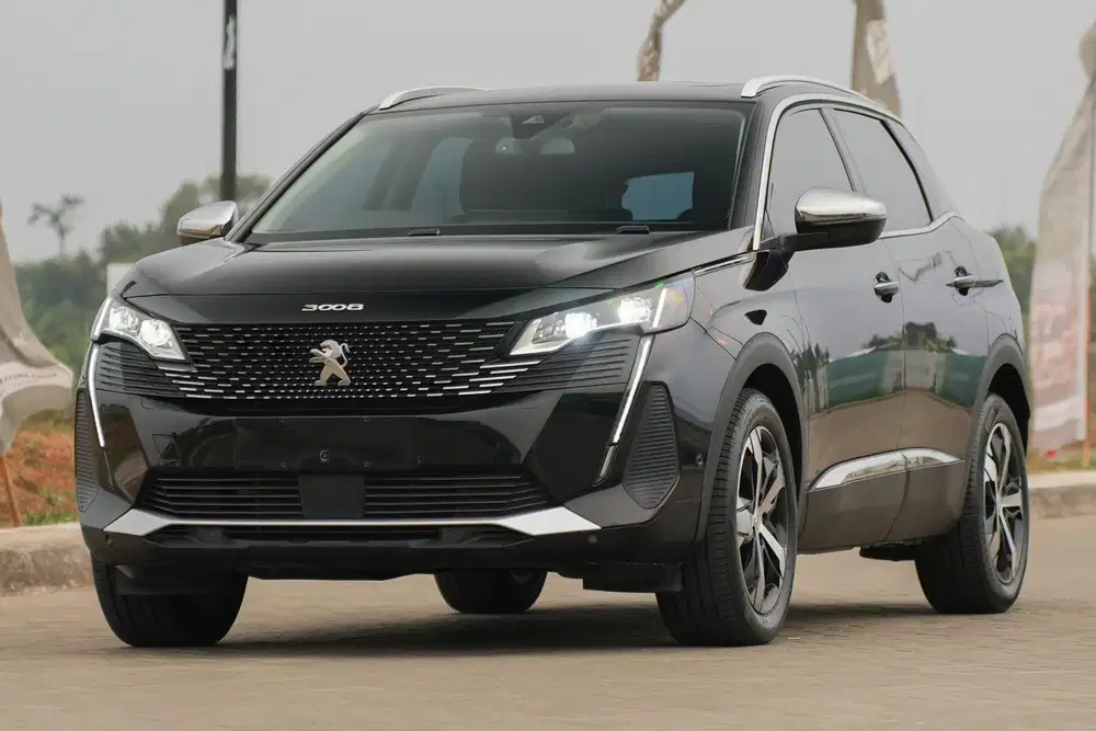 Panoramic Full Opt! Peugeot 3008 Allure Facelift 2022 Black Crv cx5 x1