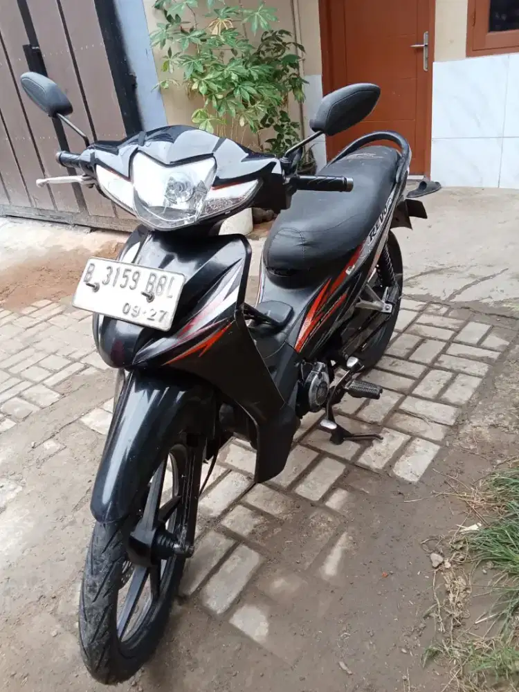 Honda Revo 2012 masih joss