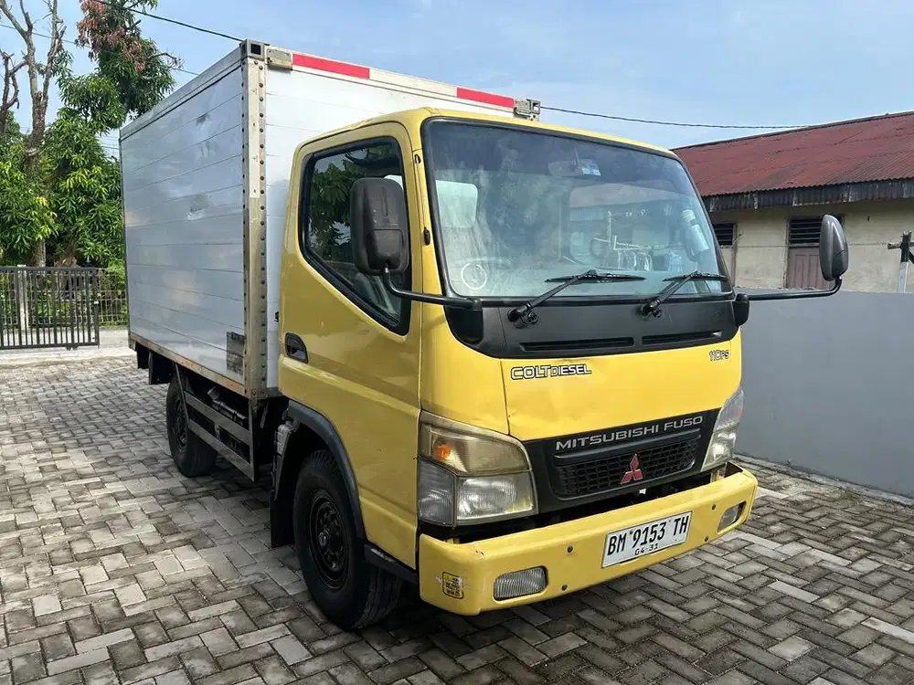 Canter engkel box 110ps