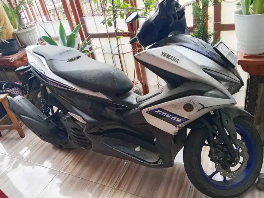 Jual Yamaha Aerox th 2018