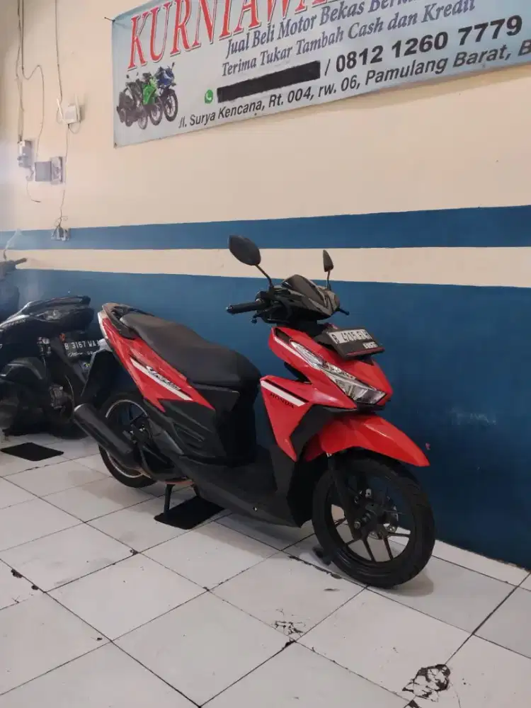 (DIJUAL) HONDA VARIO LED OLD 125CC 2017