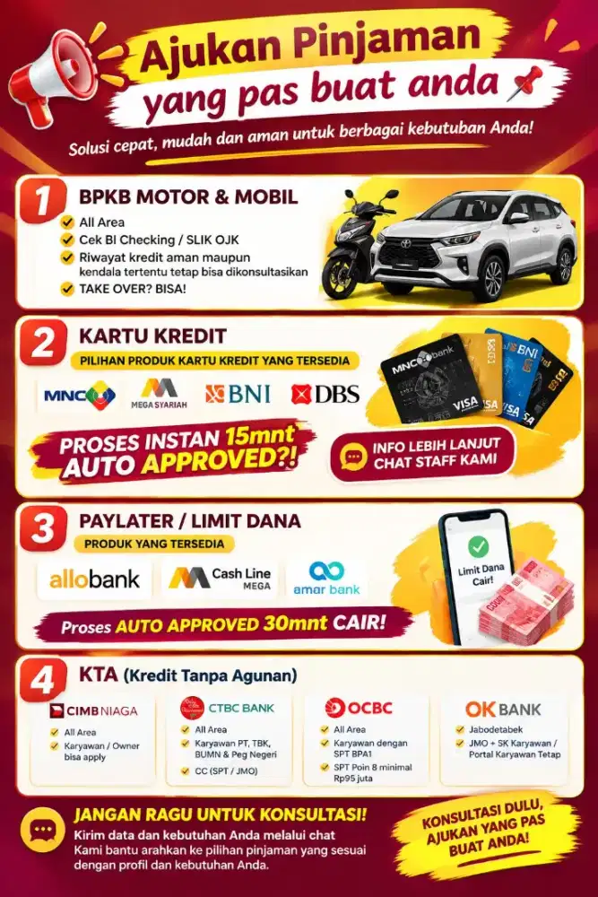TELESALES PERBANKAN BUKAN PIALANG