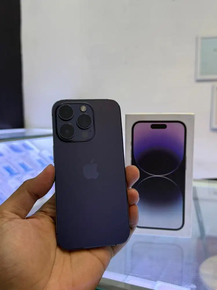 Iphone 14 pro 256gb ibox deep purpel