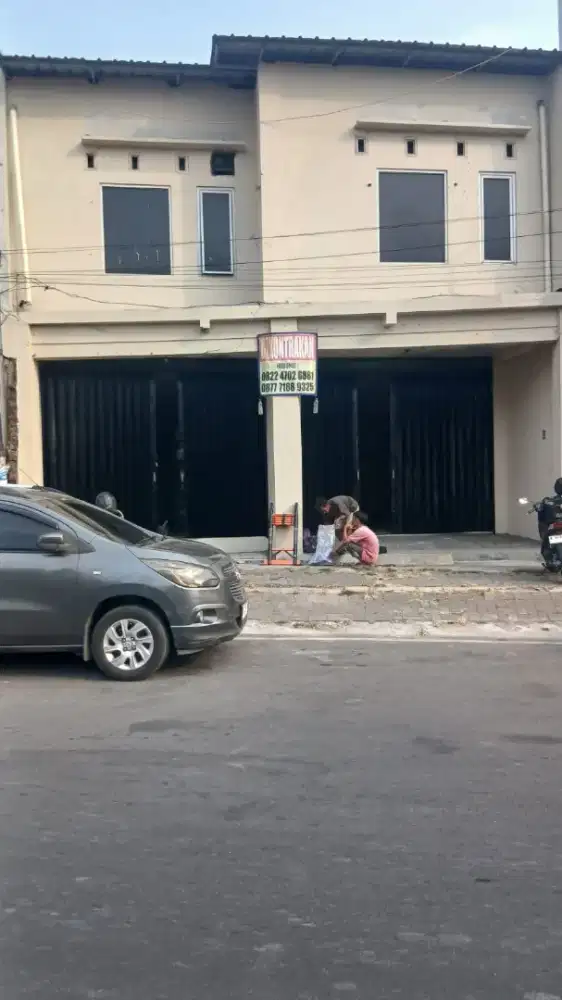 Disewakan ruko dan Toko Pinggir jalan Propinsi