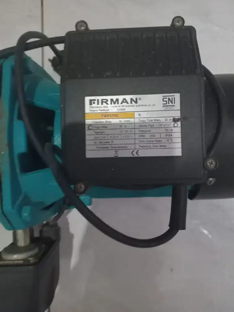 Pompa jet pump merk Firman