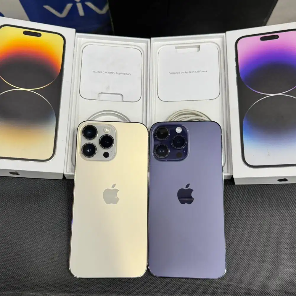 iphone 14 pro max 512gb ibox kondisi mulus fullset original no minus