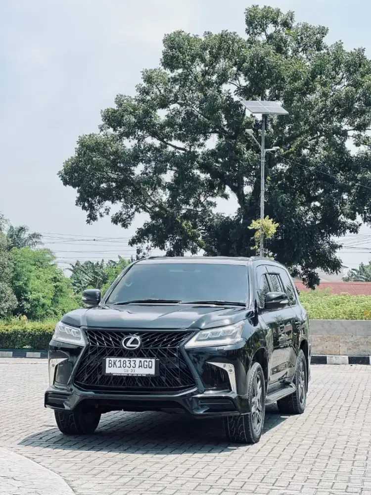 ODO40RBAN LEXUS LX570 A/T 2008 -prado - landcruser - serena - Alphard