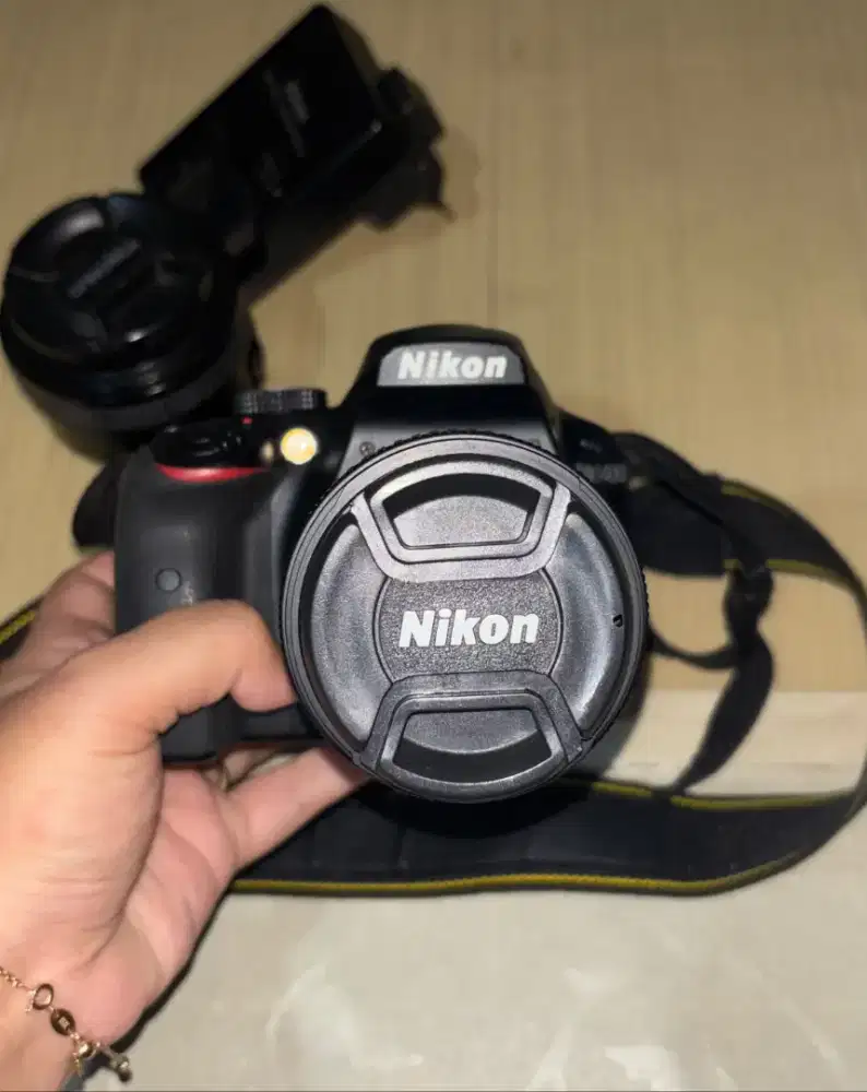 Kamera DSLR Nikon D3400 Kit 18-55mm VR