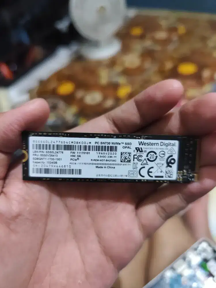 Jual ssd nvme 1 tb