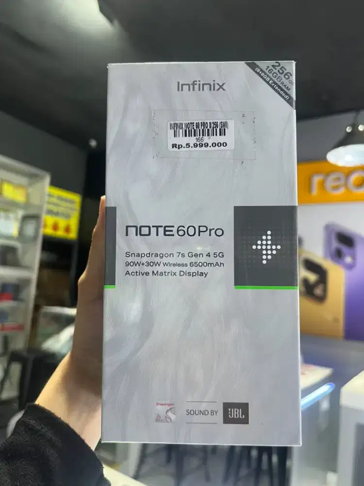 Infinix note 60 pro 8/256gb ATLANTIS DAHSYAT