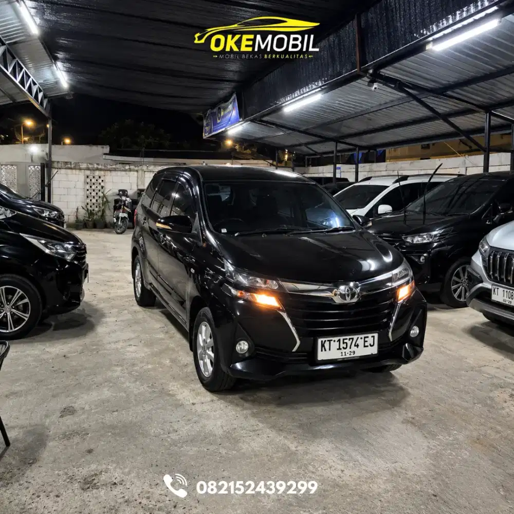 Toyota Avanza 1.3 G Manual 2019